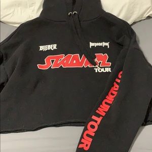 Justin Bieber tour hoodie